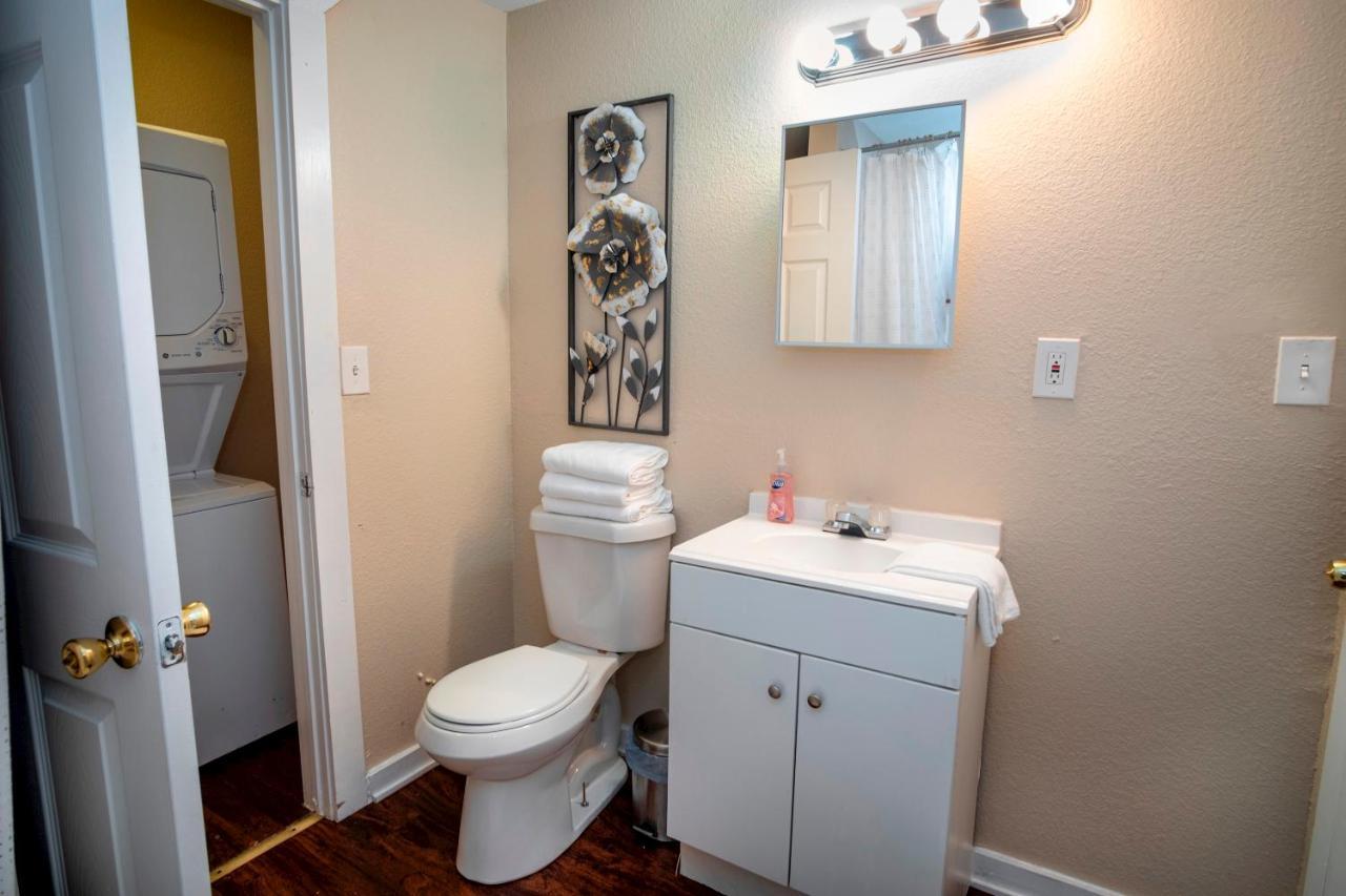 Cozy Downtown Guest House 2Br/1Ba Sleeps 8 圣安东尼奥 外观 照片